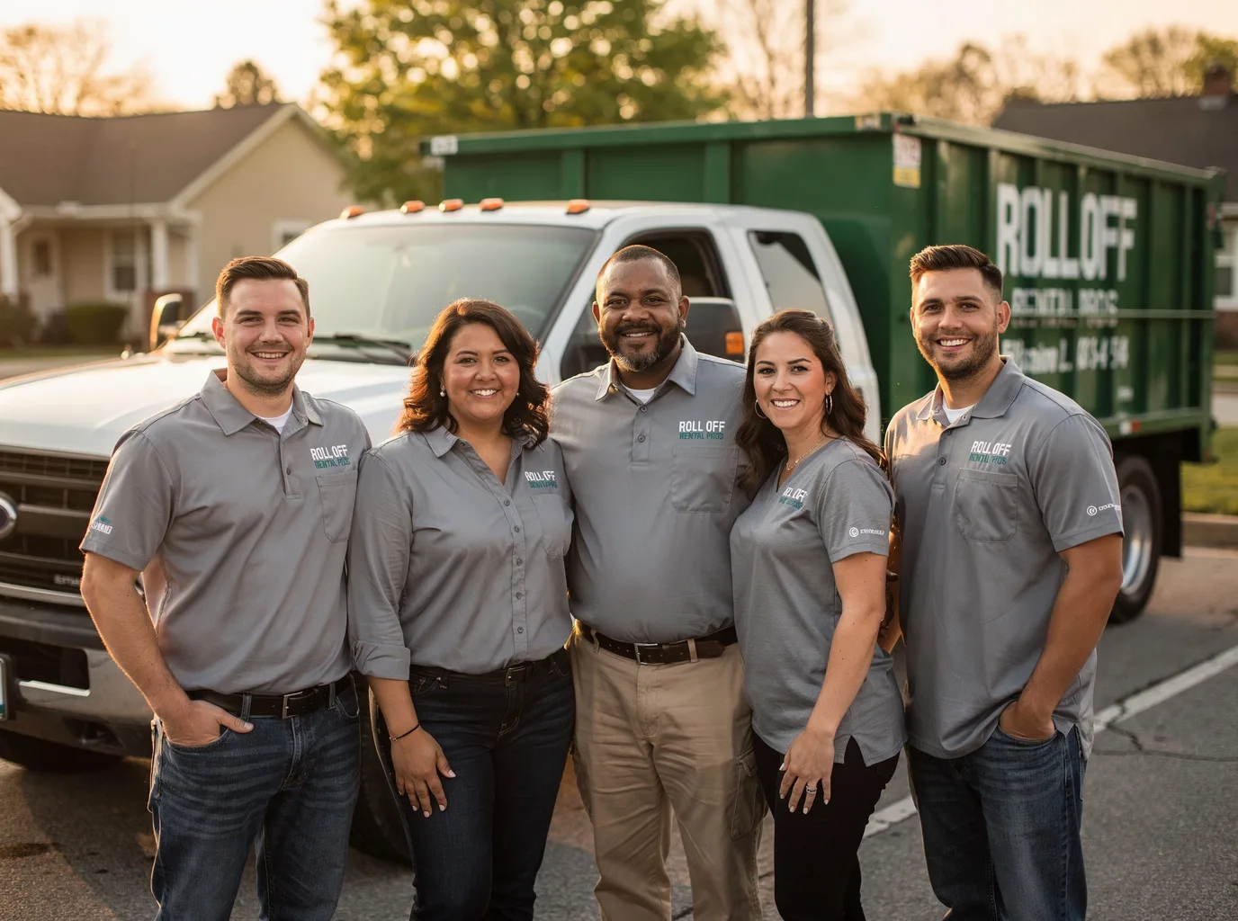 Roll Off Dumpster Rental company in Snow, OK
