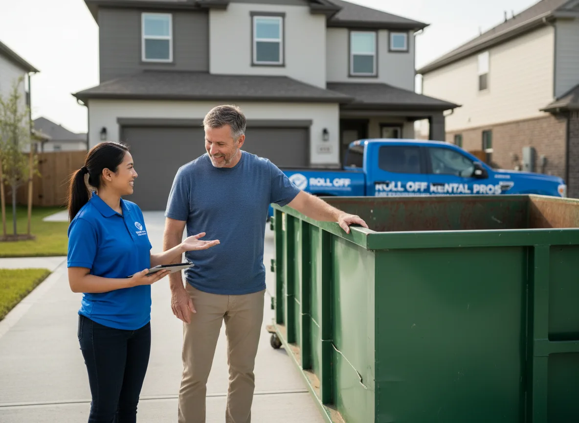 Roll Off Dumpster Rental Snow, OK FAQs